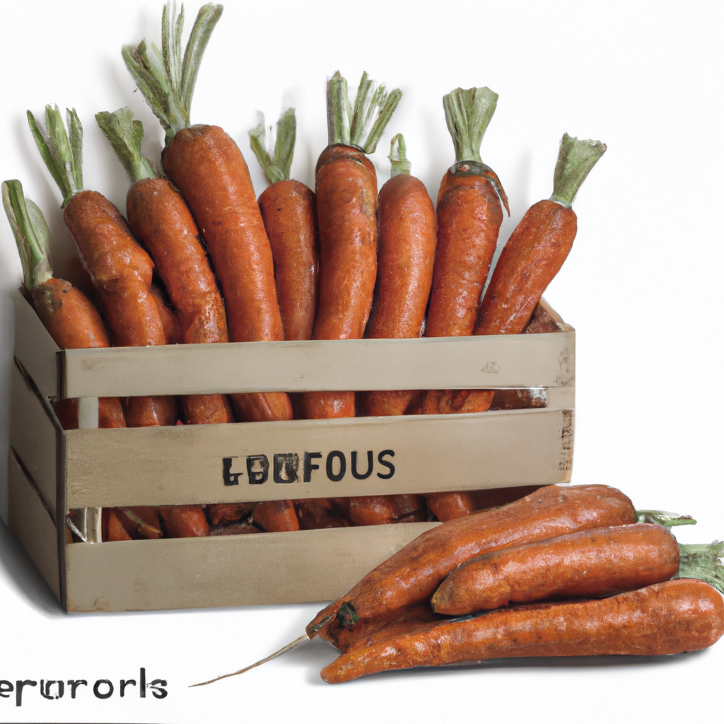 Carrots Pier-C - Zanahoria Pier-CJumbo 25lb