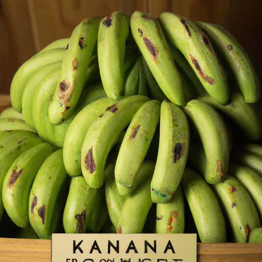 Plantain - Plátano Macho 50lb Box/Caja