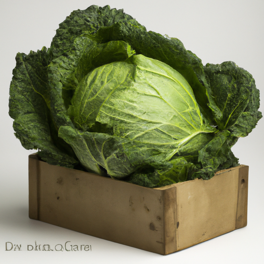 Cabbage - Repollo 40 lb Green Box/Caja