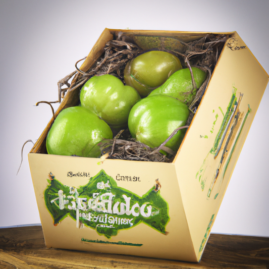 Peeled Tomatillo - Tomatillo Pelado 30 lb Box/Caja
