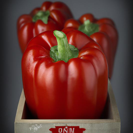 Red Bell Pepper - Pimiento Rojo XL