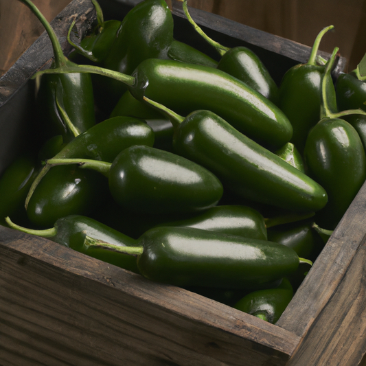 Jalapeño Pepper - Chile Jalapeño