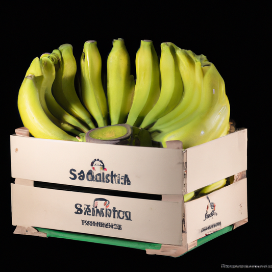 Banana  - Plátano 40 lb Box/Caja