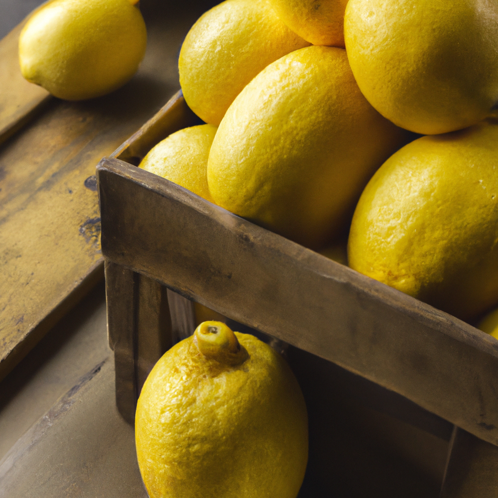 Yellow lemon - Limón Amarillo